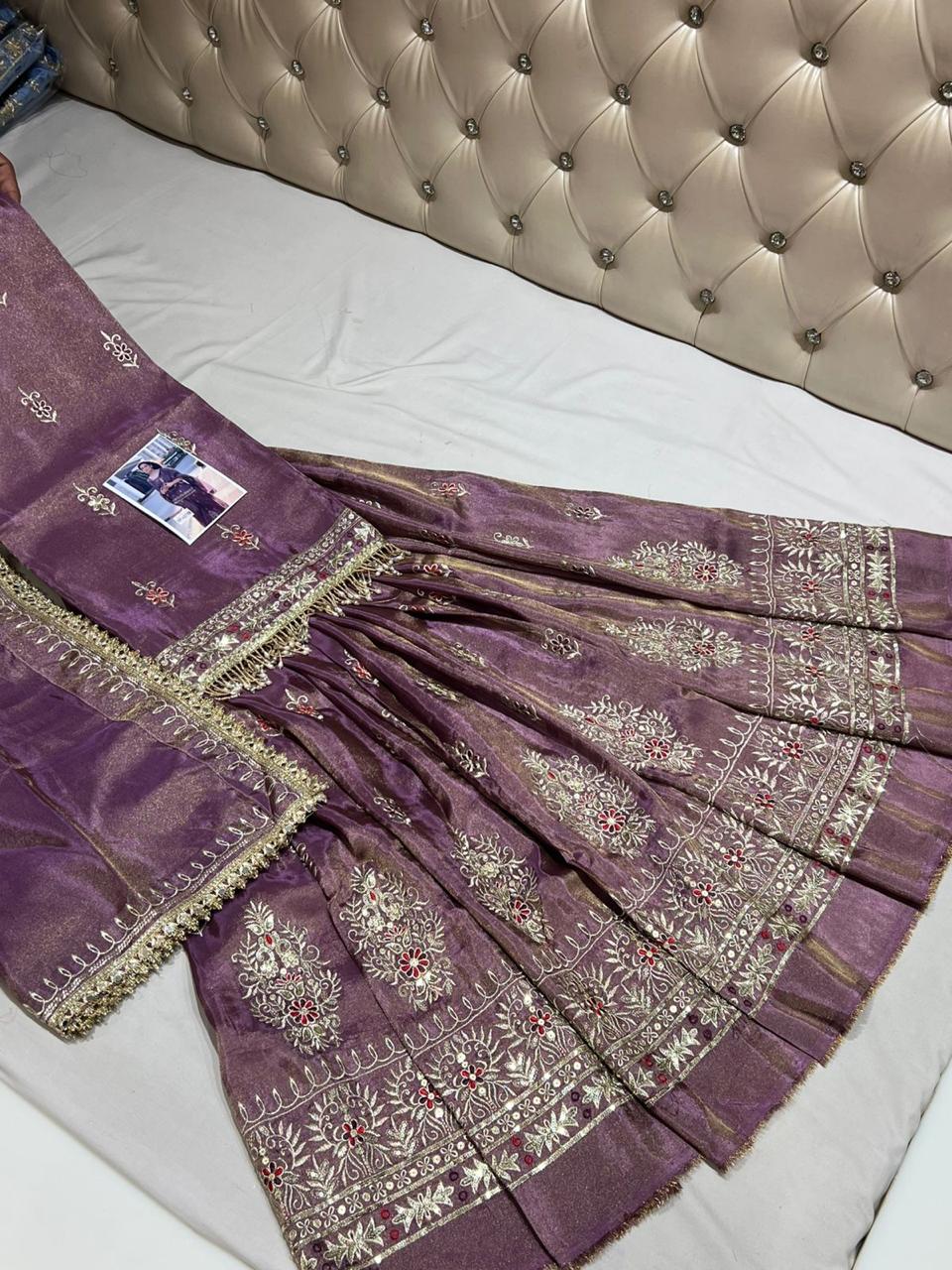 New Designer Party Wear Look Suit