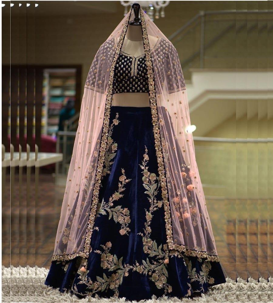 BEAUTIFUL DESIGNER LAHENHGA CHOLI