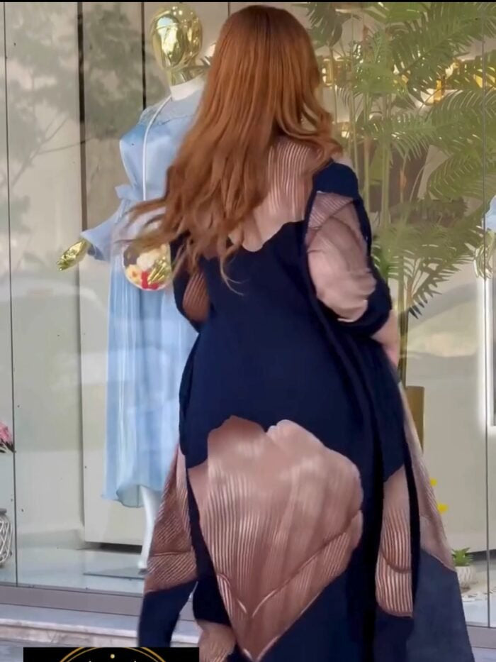 Golden Leaf Bloom Co-Ord Set