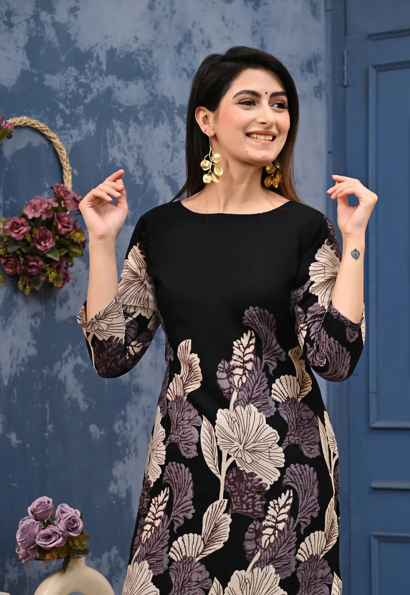 Classic Printed Coord Set for Daily and Casual Wear