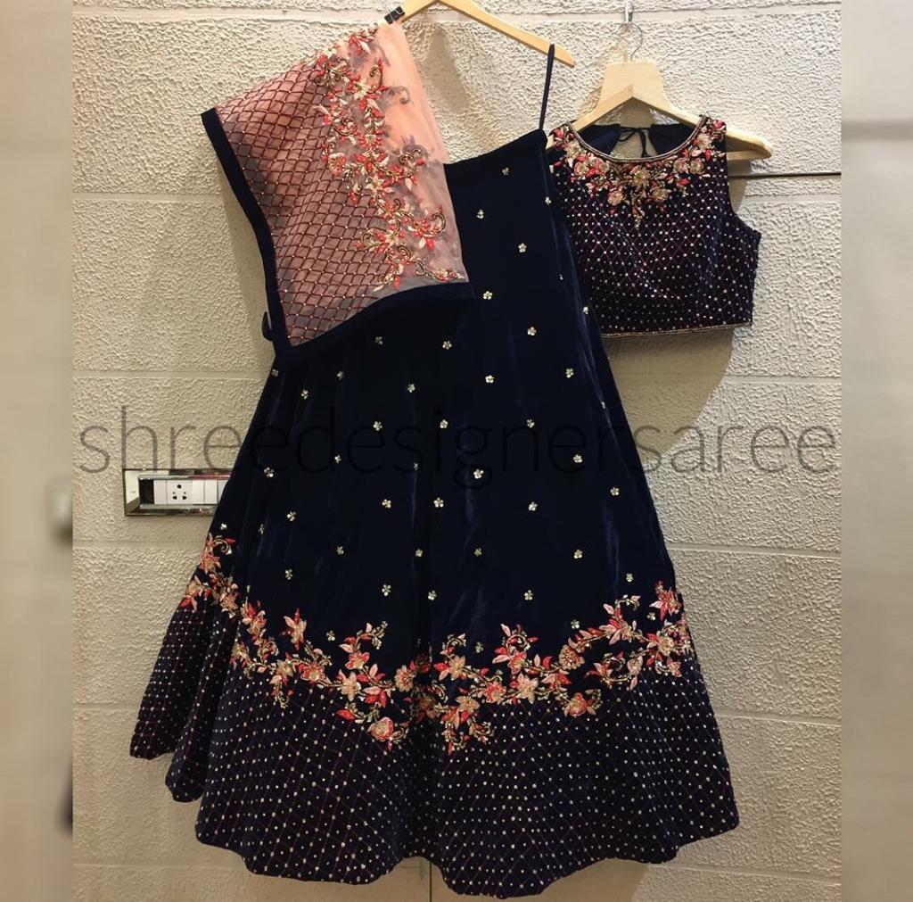 PRESENTING NEW DESIGNER LAHENGA CHOLI