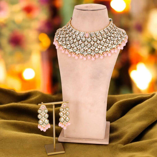 Blush Ishaya Bridal Jewellery Set