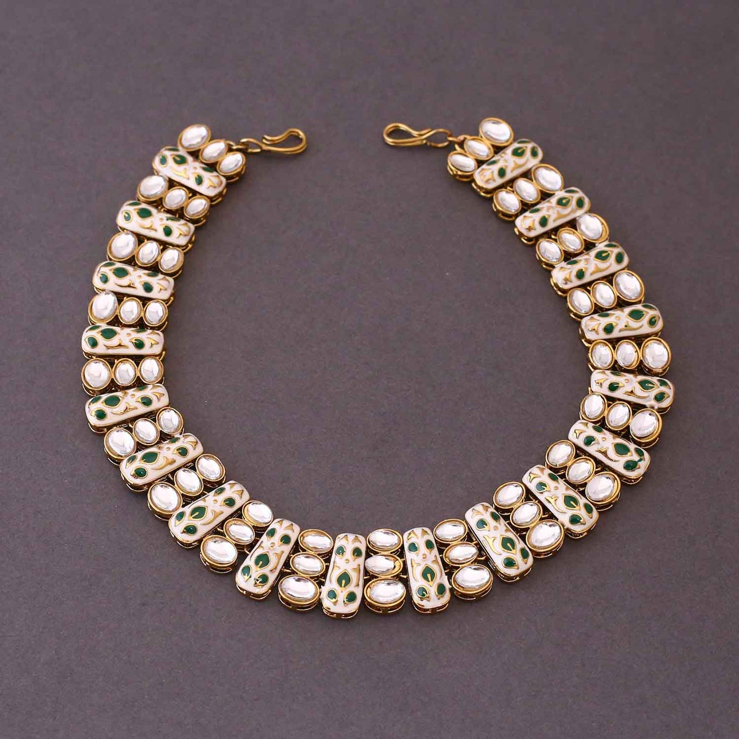 Emerald Gaurika Bridal Jewellery Set