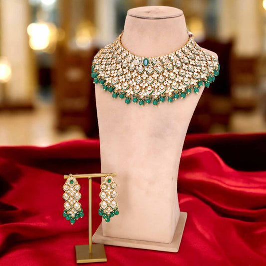 Emerald Ishaya Bridal Jewellery Set