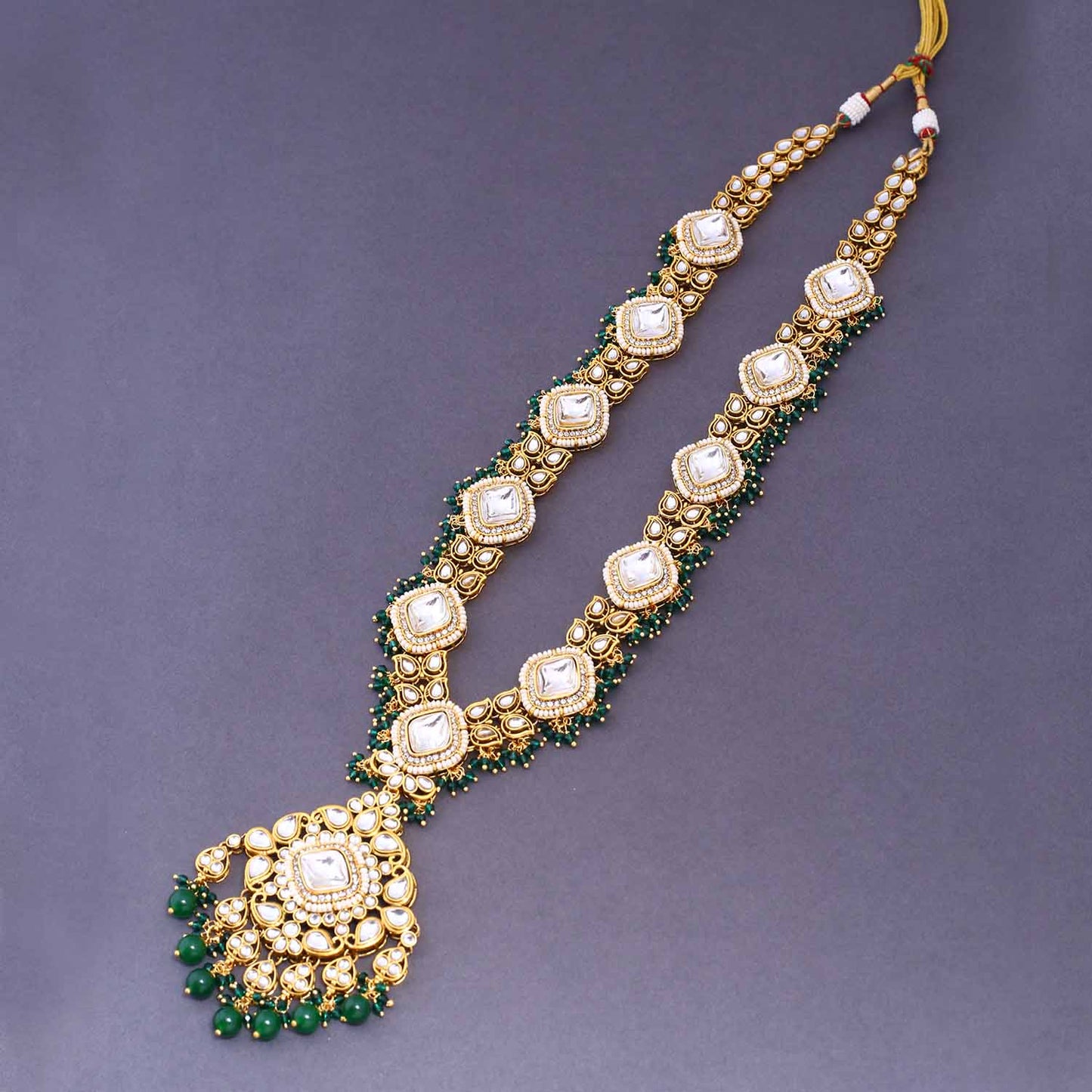 Emerald Nadiya Bridal Jewellery Set