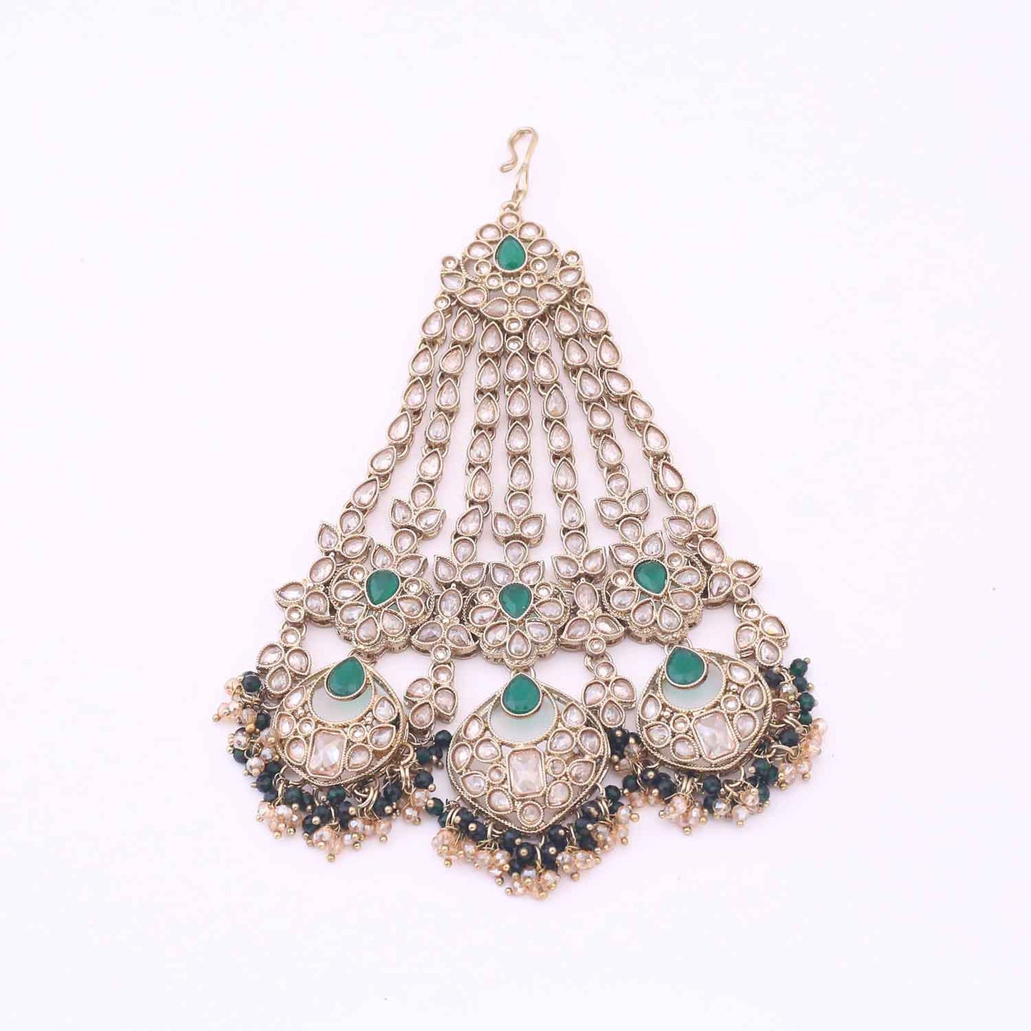 Emerald Rajina Bridal Jewellery Set