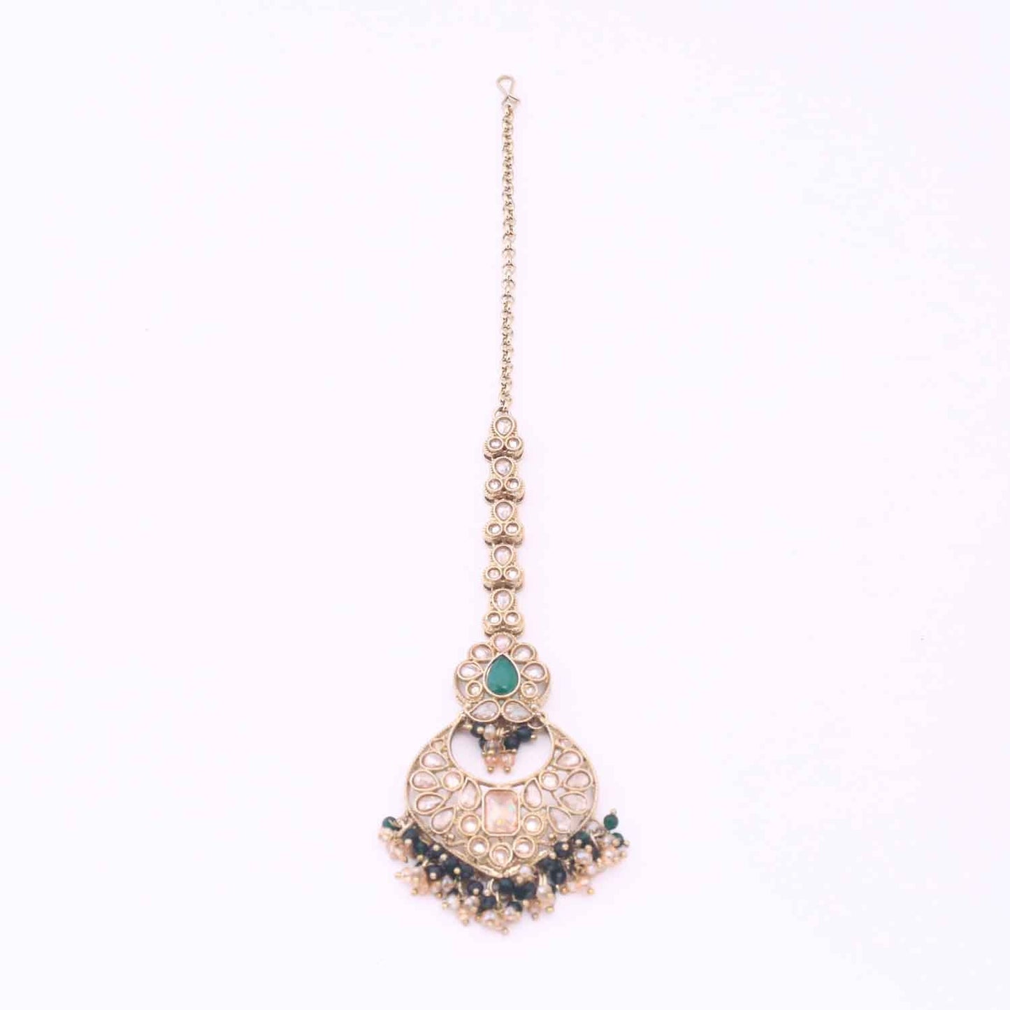 Emerald Rajina Bridal Jewellery Set