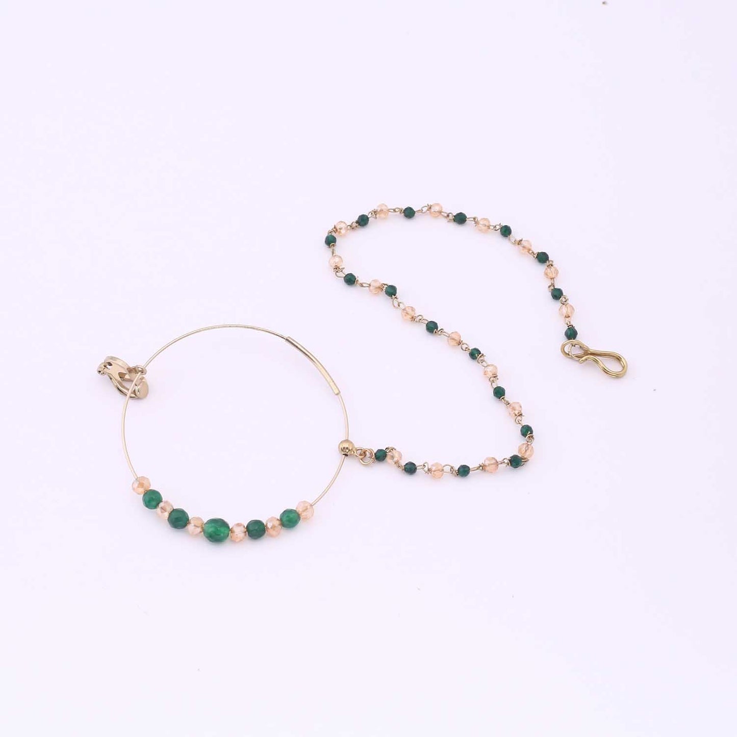 Emerald Rajina Bridal Jewellery Set