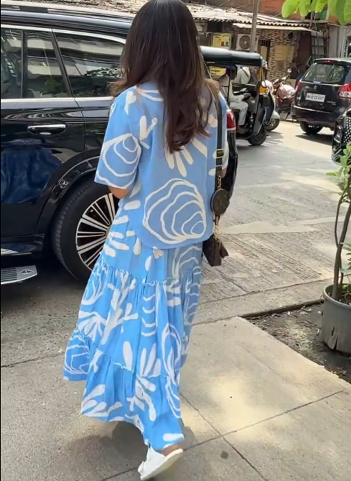 Filmora-Fency Skirt Top