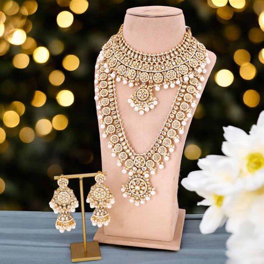 Ivory Cristina Bridal Jewellery Set