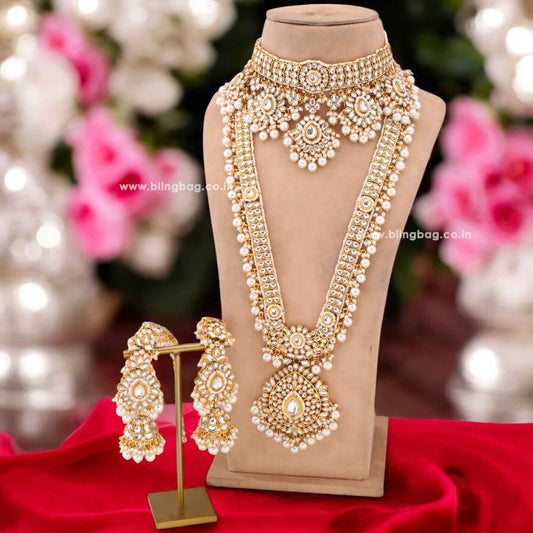 Ivory Rohiya Bridal Jewellery Set