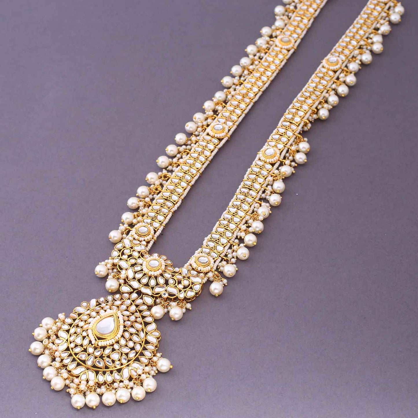 Ivory Rohiya Bridal Jewellery Set