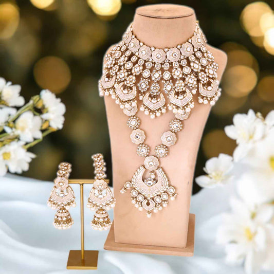 Ivory Sarthi Bridal Jewellery Set