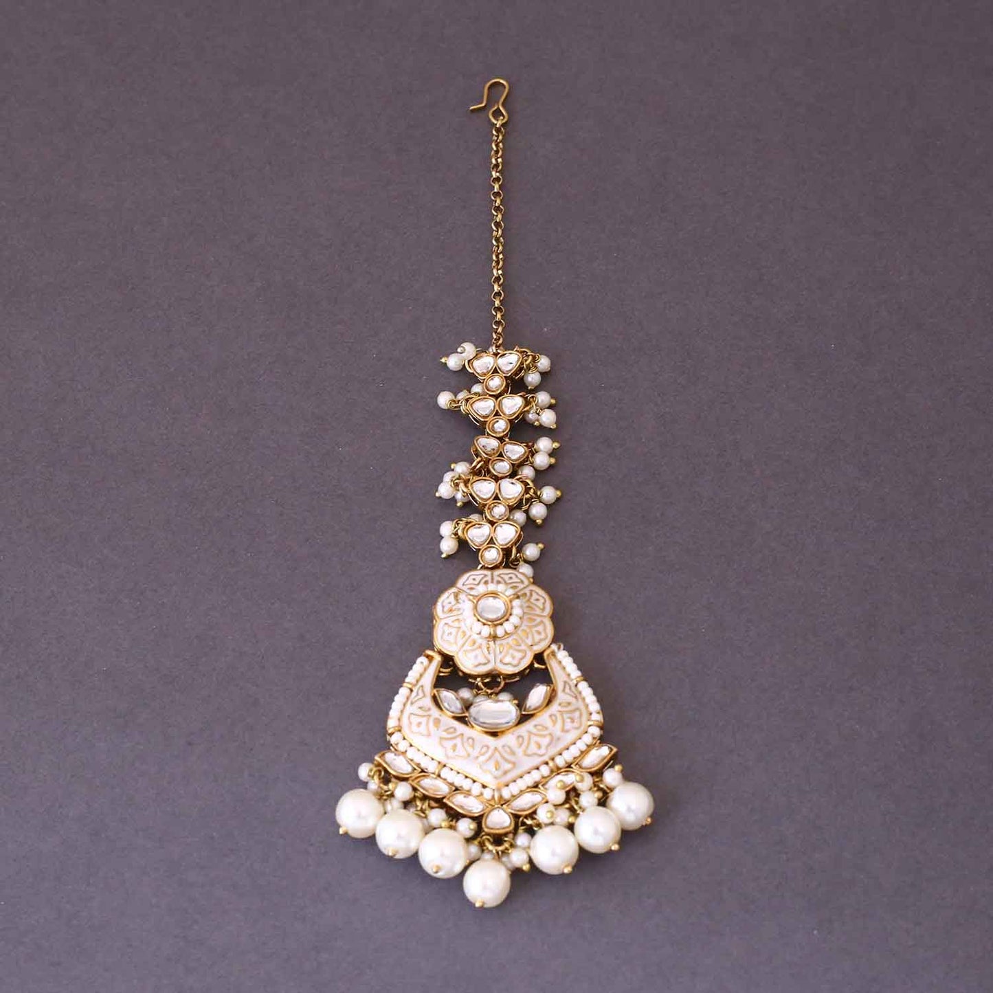 Ivory Sarthi Bridal Jewellery Set