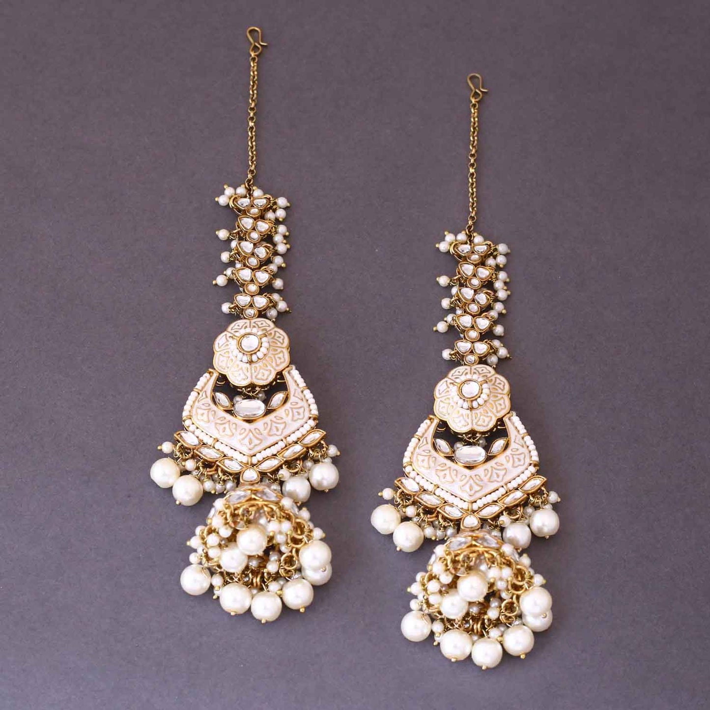 Ivory Sarthi Bridal Jewellery Set