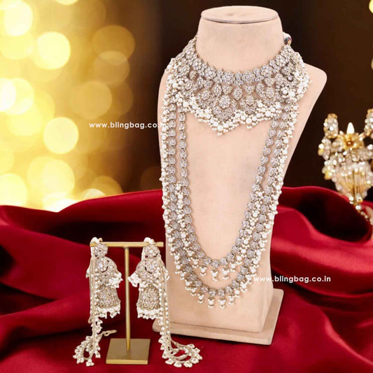 Ivory Shivendra Bridal Jewellery Set