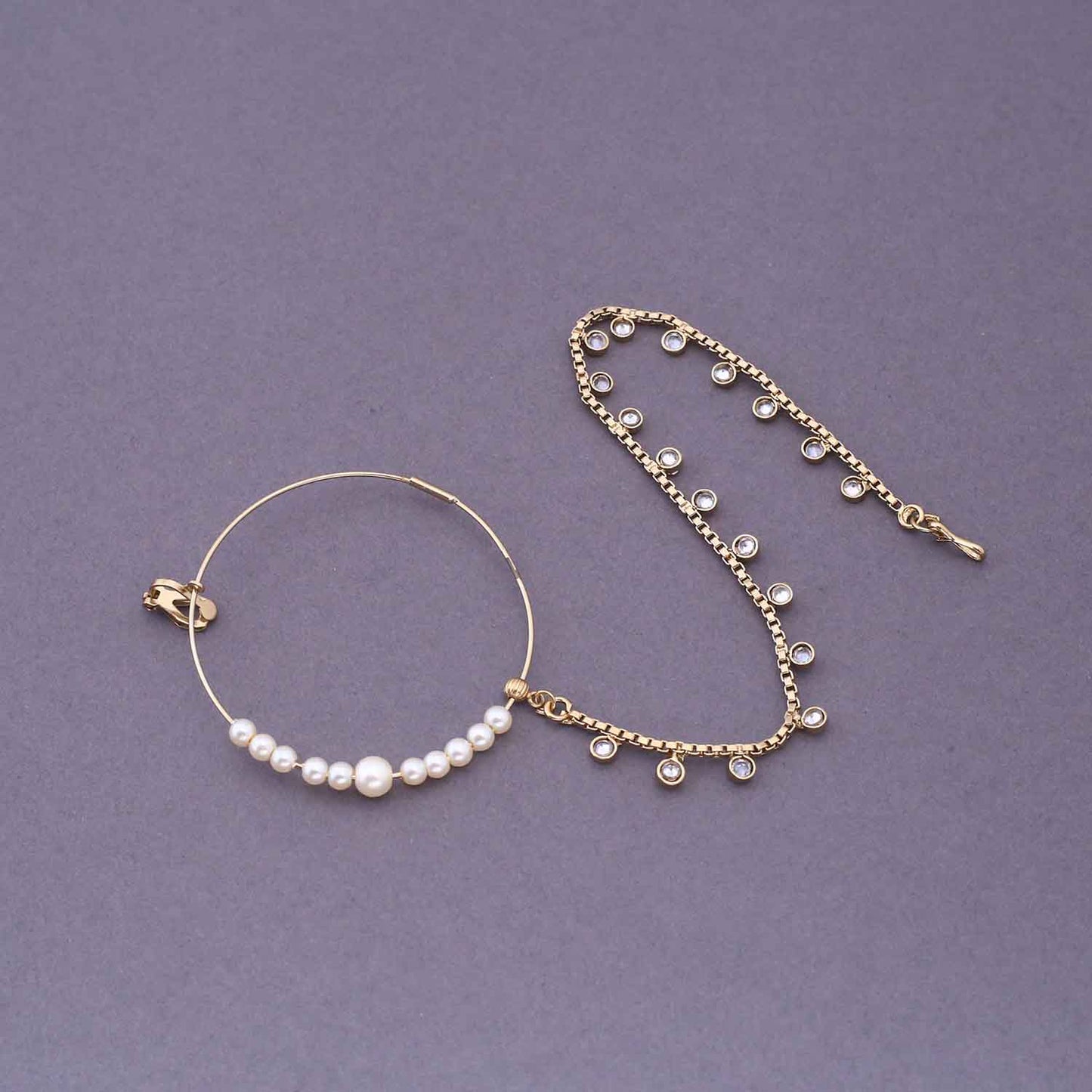 Ivory Shivendra Bridal Jewellery Set