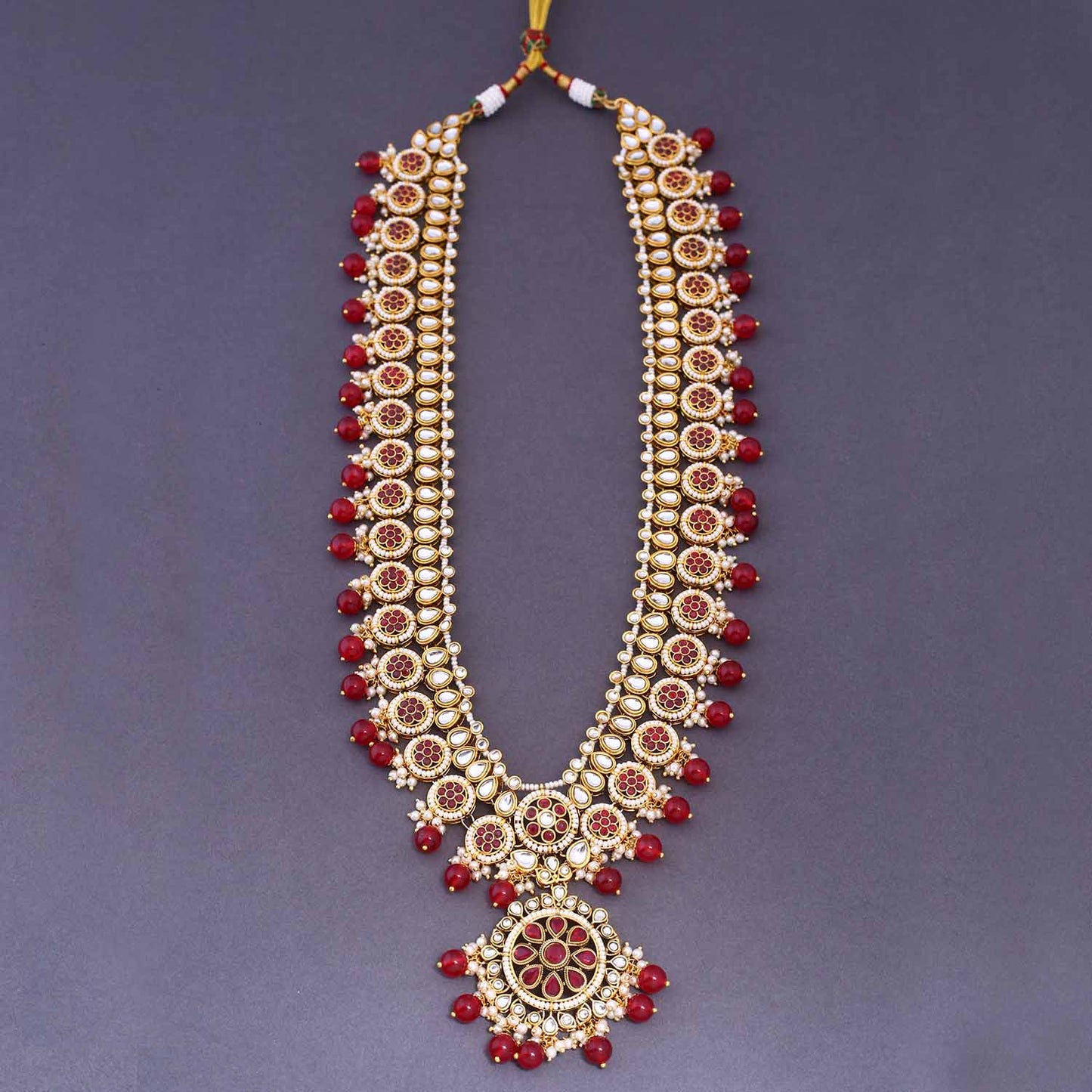 Ruby Cristina Bridal Jewellery Set
