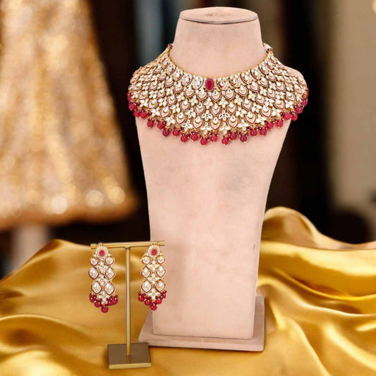 Ruby Ishaya Bridal Jewellery Set