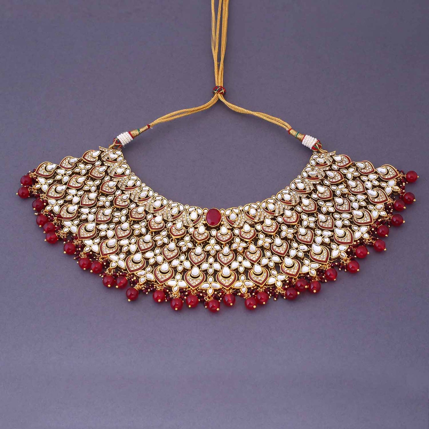 Ruby Ishaya Bridal Jewellery Set
