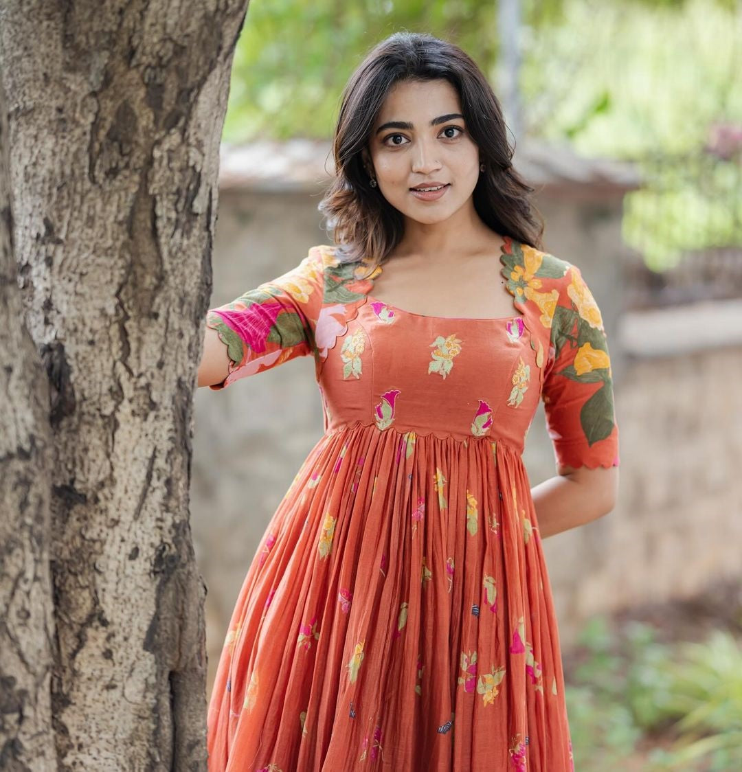 GARGI-LONG WESTERN FANCY DRESS