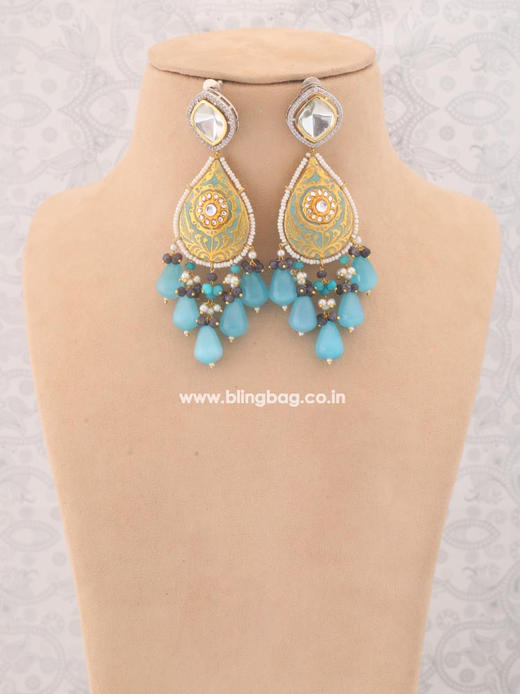 Turquoise Blaine Jewellery Set - EOS