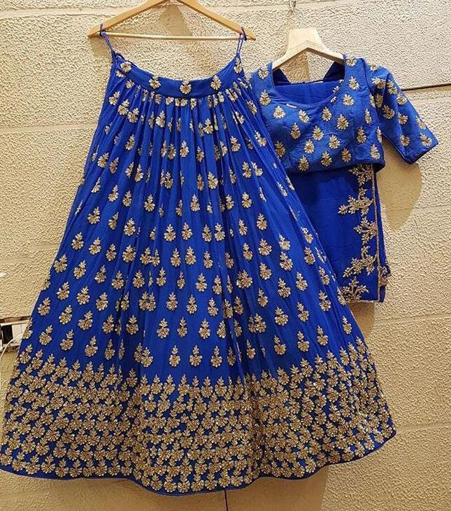 PRESENTING NEW DESIGNER LAHENGA CHOLI