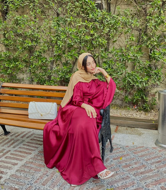 Cherry Butterfly Kaftan