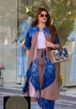 Golden Leaf Bloom Co-Ord Set