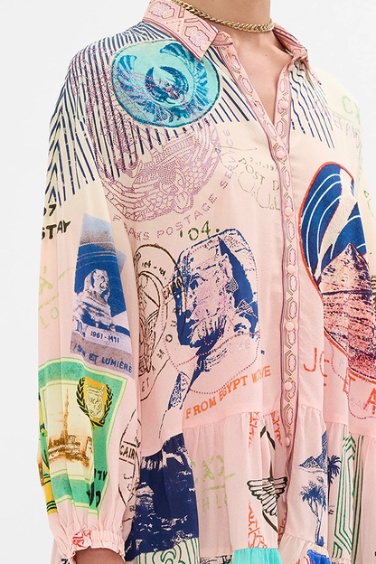 Wander Muse Shirt Dress