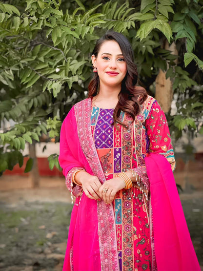 TUHI HEAVY FANCY PAIR WITH DUPATTA SET