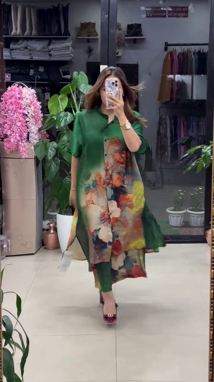 HELLY- LONG SHIRT STYLE DRESS