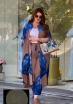 Golden Leaf Bloom Co-Ord Set