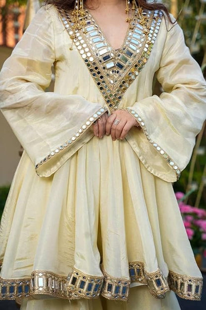 Women’s Ethnic Sharara Set