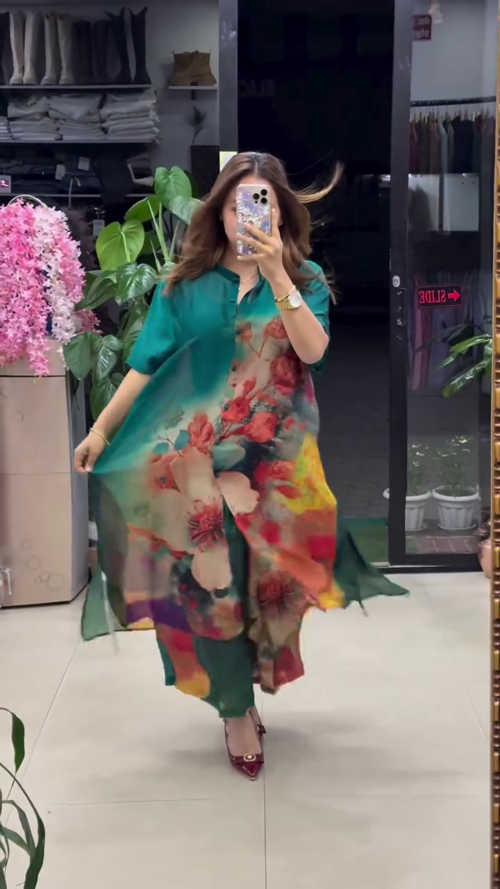 HELLY- LONG SHIRT STYLE DRESS