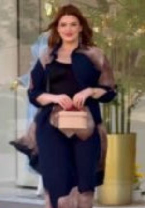 Golden Leaf Bloom Co-Ord Set