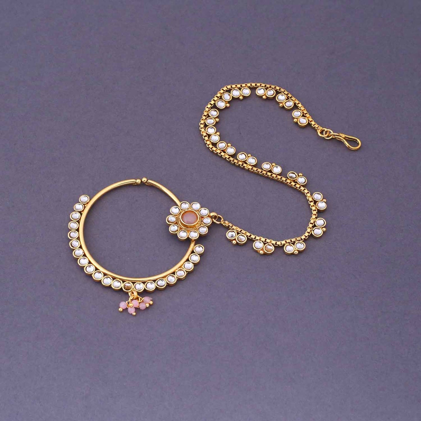 Blush Ishaya Bridal Jewellery Set