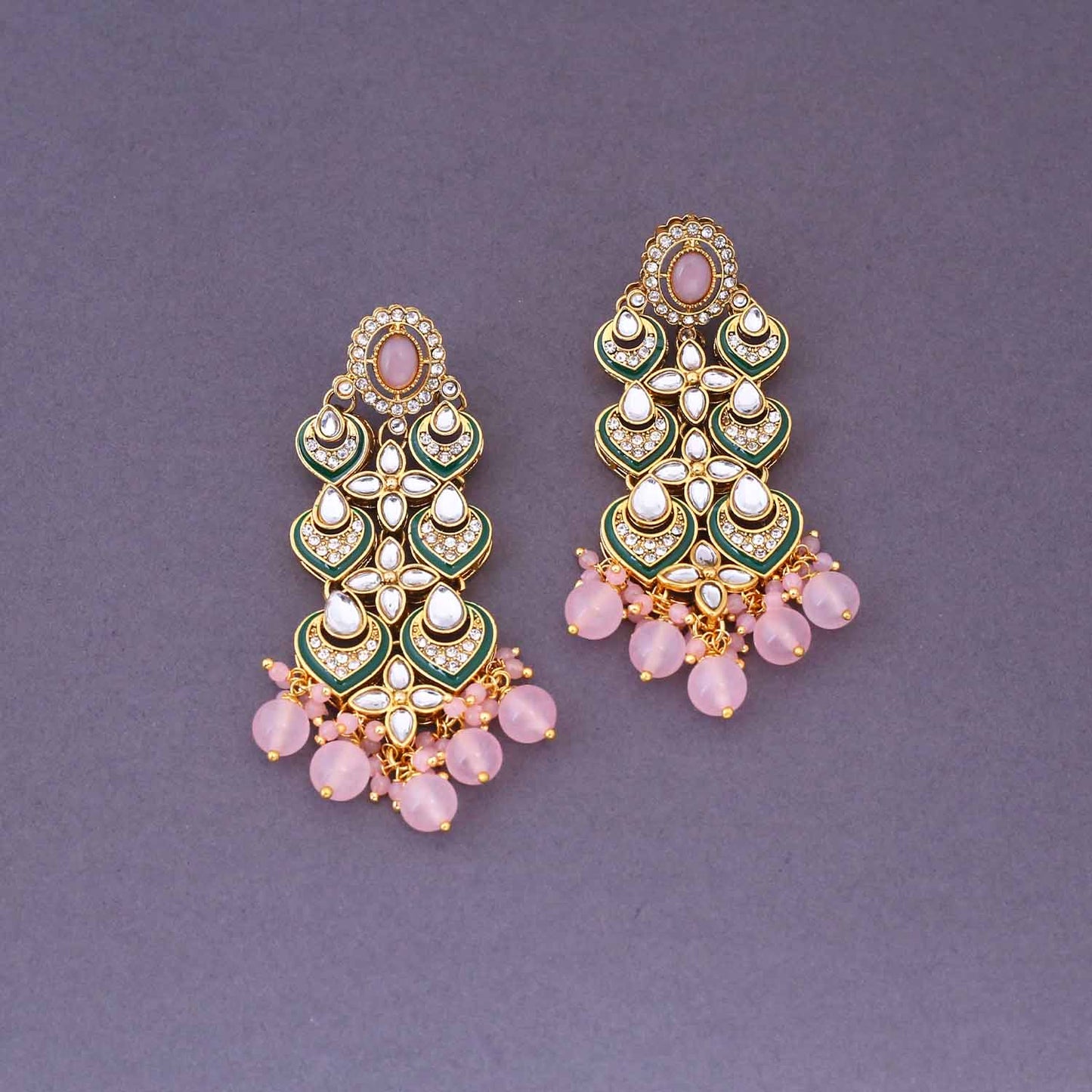 Blush Ishaya Bridal Jewellery Set