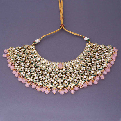 Blush Ishaya Bridal Jewellery Set