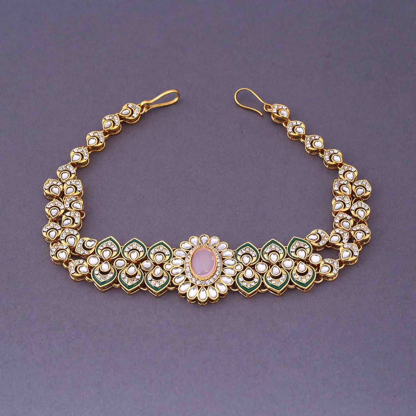 Blush Ishaya Bridal Jewellery Set