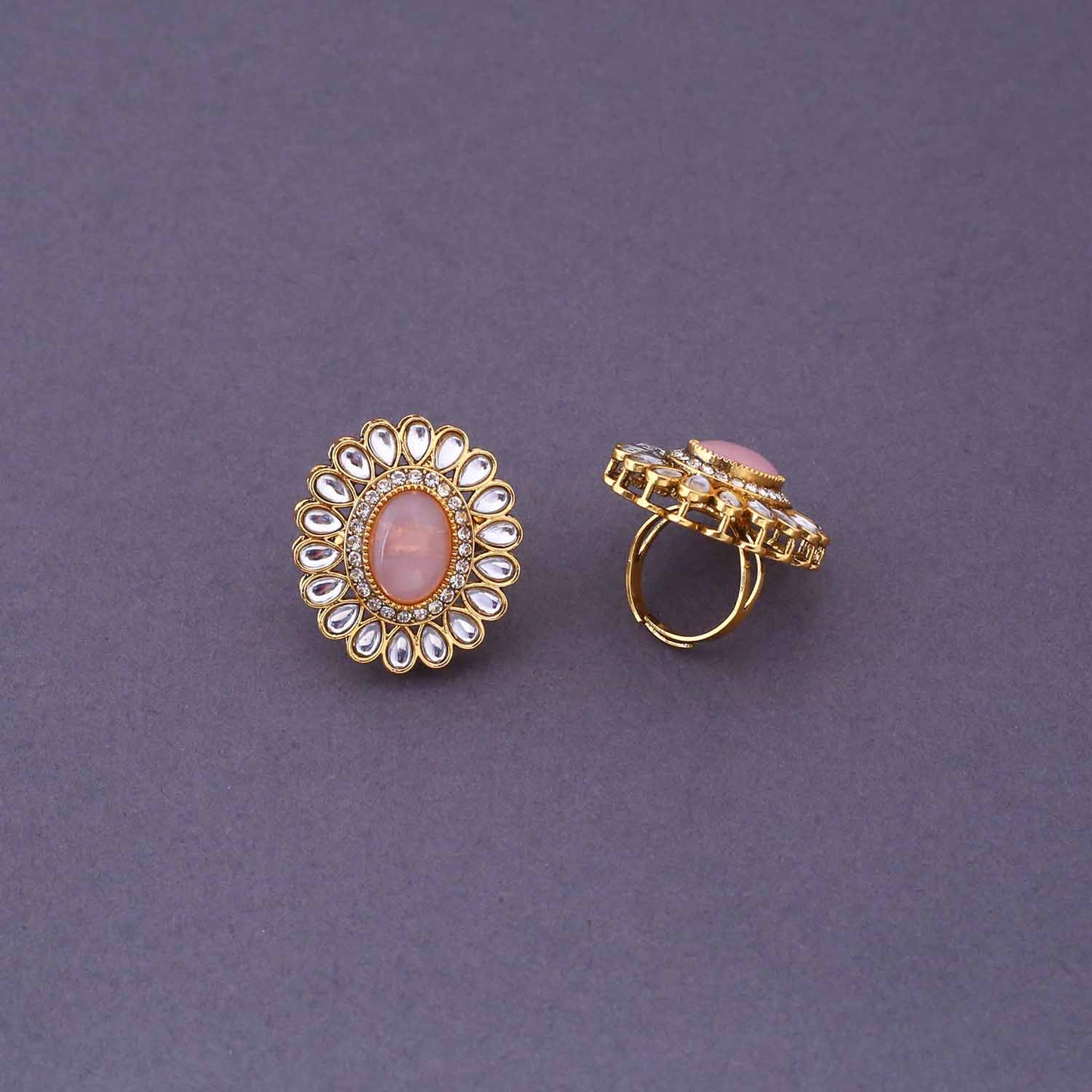Blush Ishaya Bridal Jewellery Set