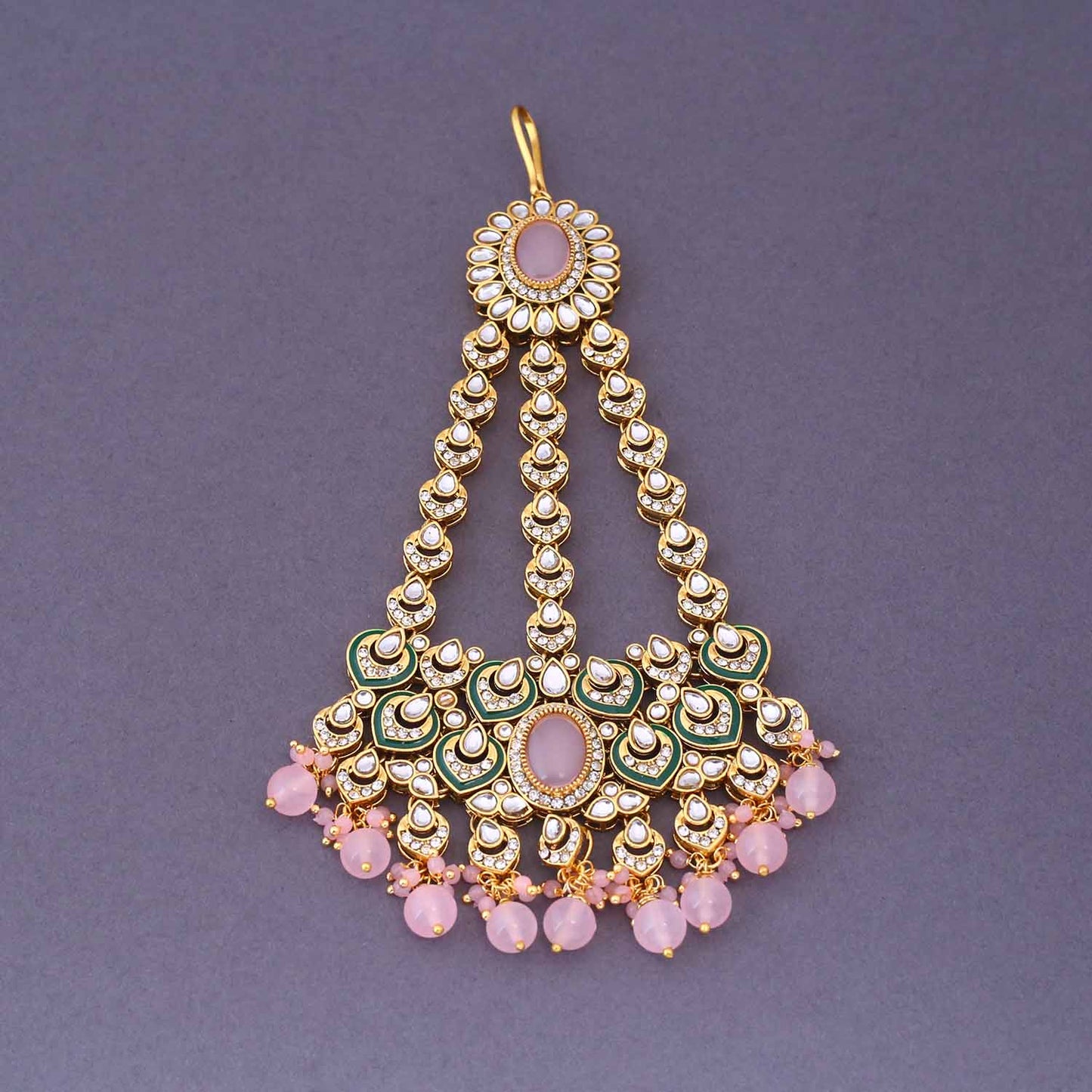 Blush Ishaya Bridal Jewellery Set