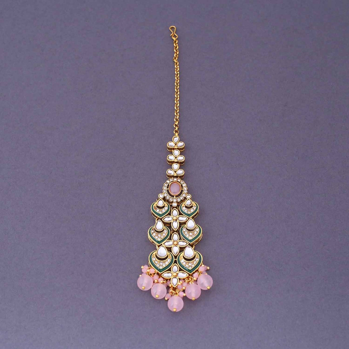 Blush Ishaya Bridal Jewellery Set