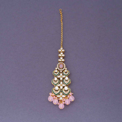 Blush Ishaya Bridal Jewellery Set