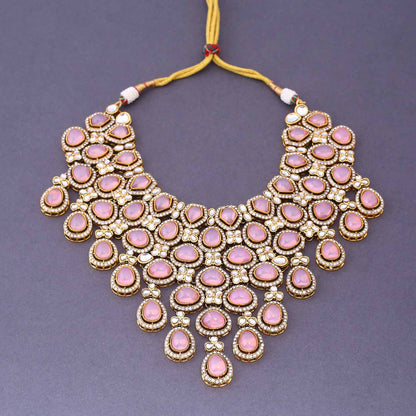 Blush Madhura Semi-Bridal Jewellery Set