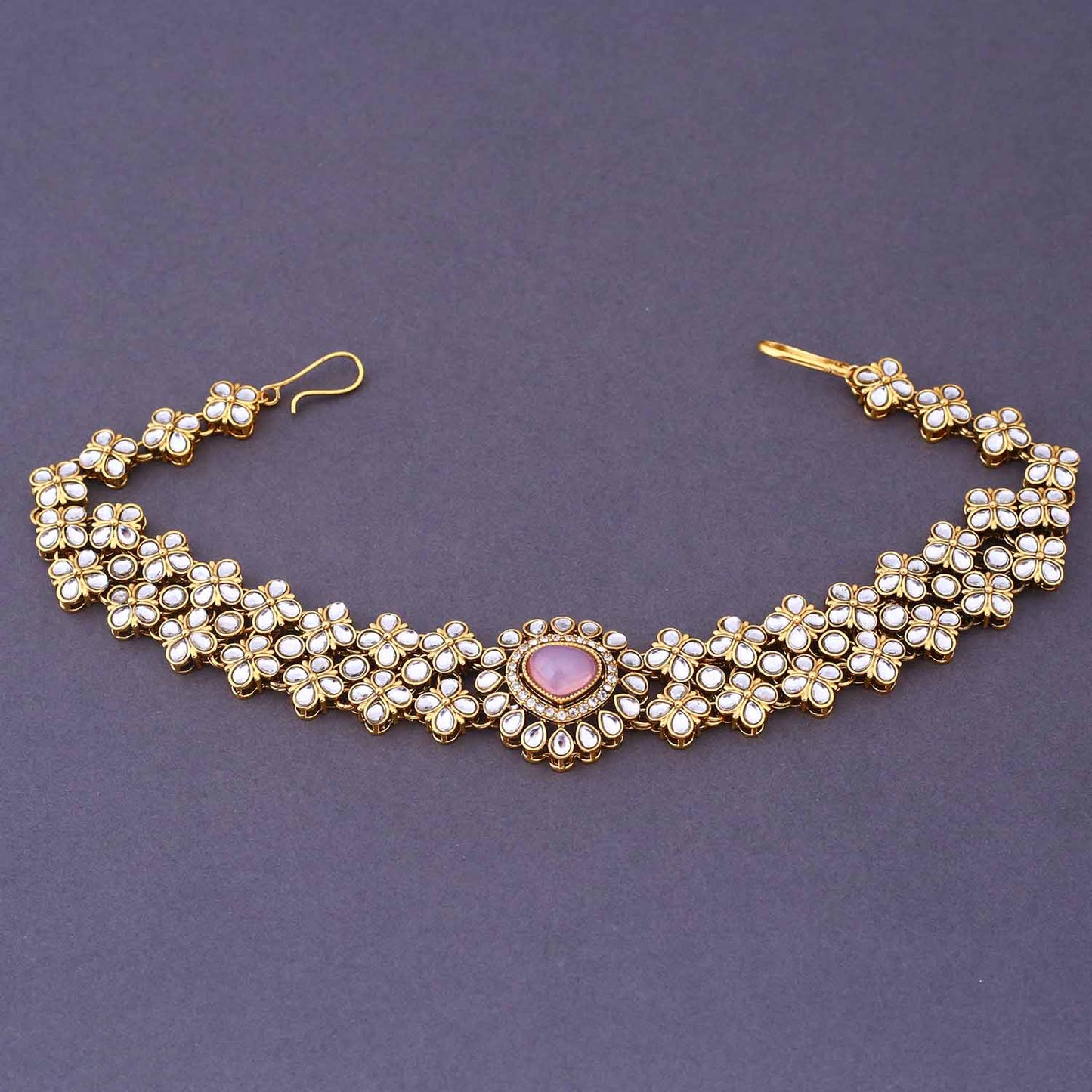 Blush Madhura Semi-Bridal Jewellery Set