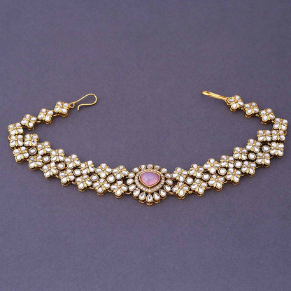 Blush Madhura Semi-Bridal Jewellery Set