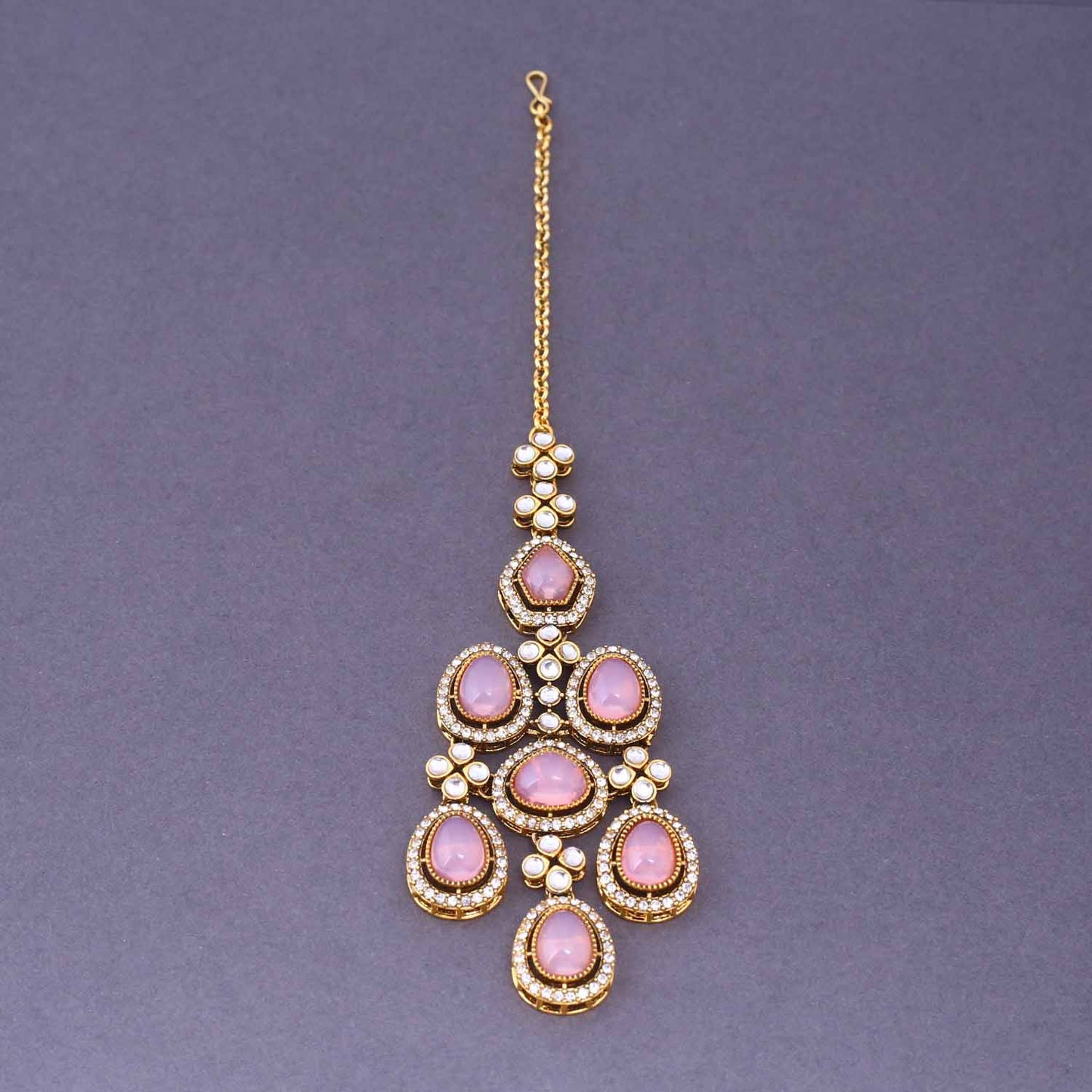 Blush Madhura Semi-Bridal Jewellery Set