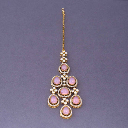 Blush Madhura Semi-Bridal Jewellery Set