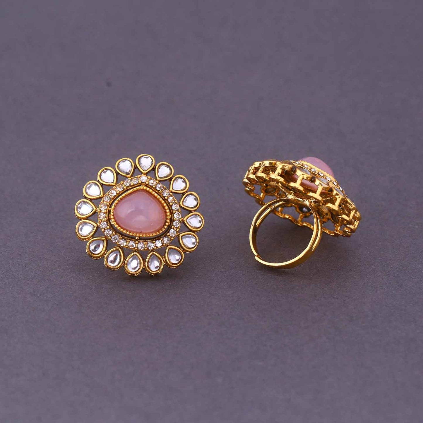 Blush Madhura Semi-Bridal Jewellery Set